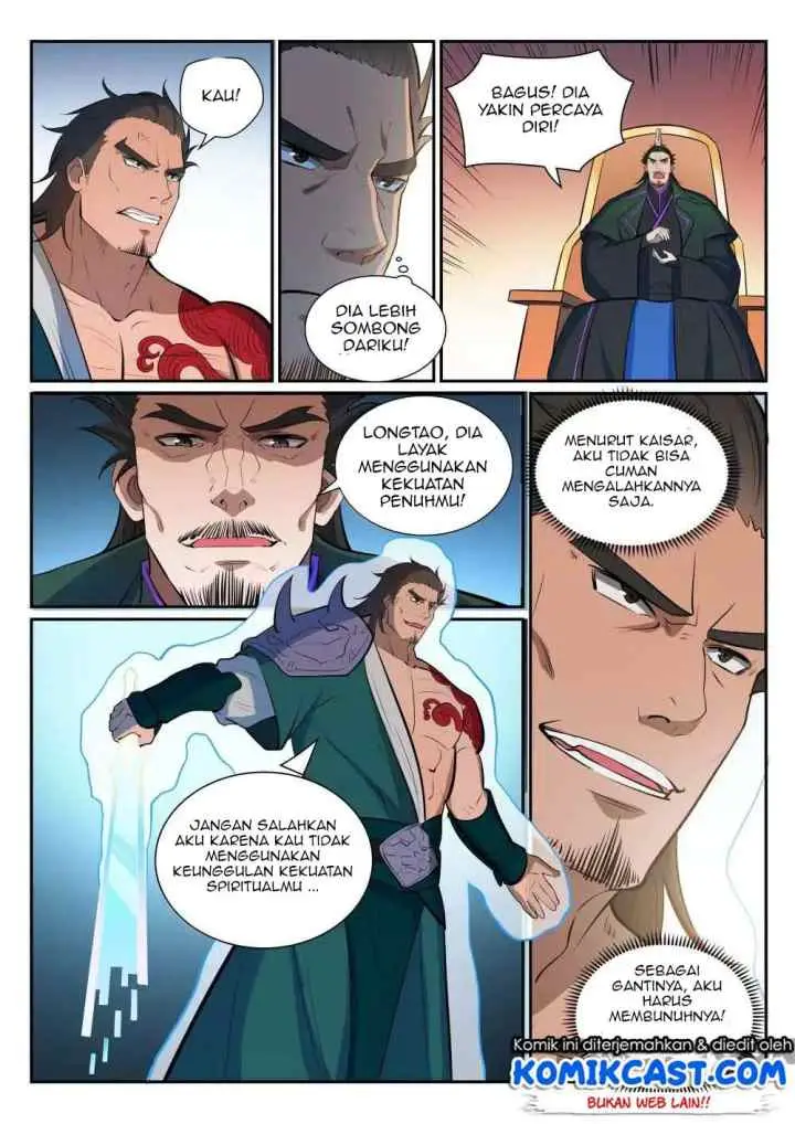 Apotheosis chapter 386 halaman 13