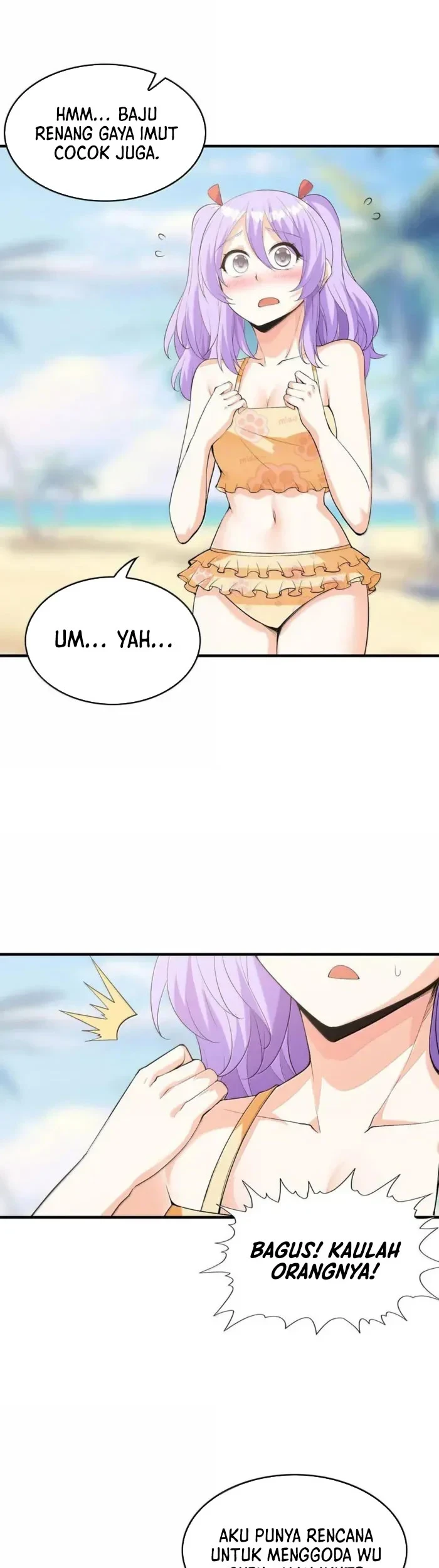 My Harem Is Entirely Female Demon Villains chapter 171 halaman 22