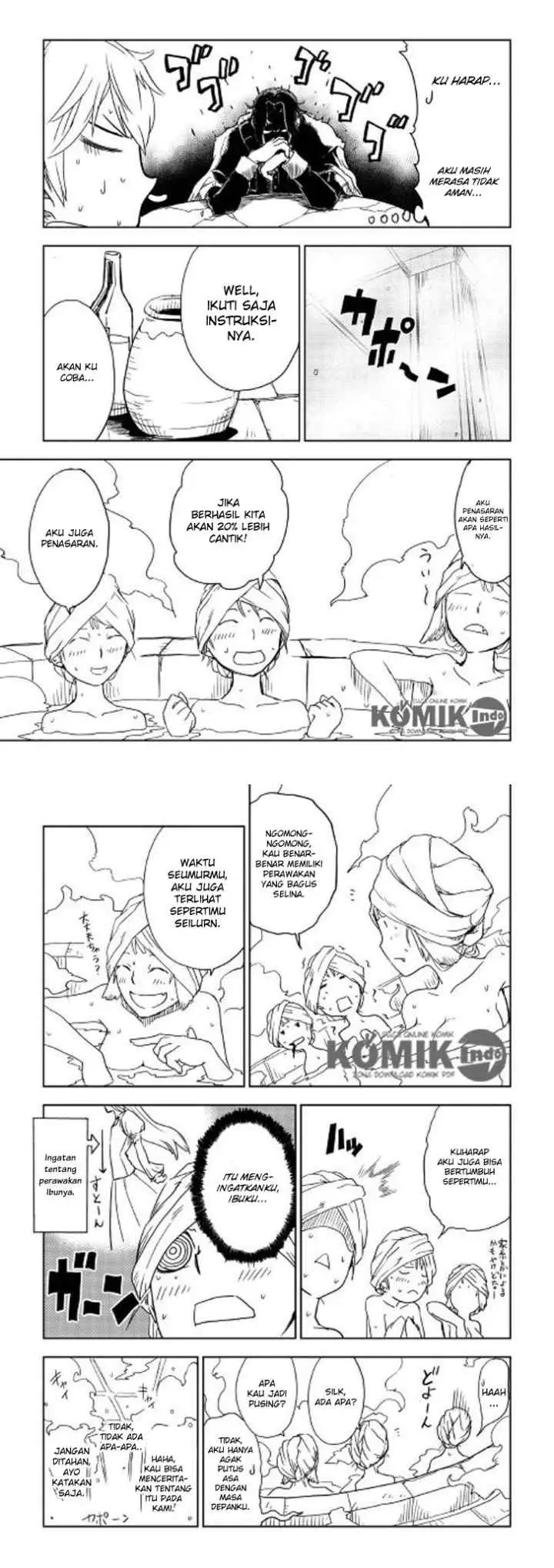 Isekai Tensei Soudouki chapter 15 halaman 8