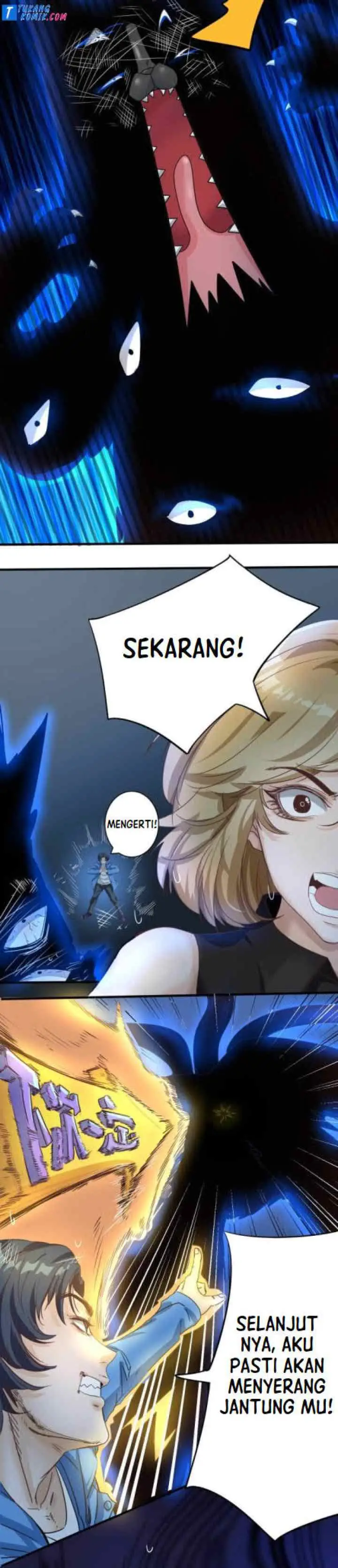Accidentally Became a God chapter 4 halaman 15