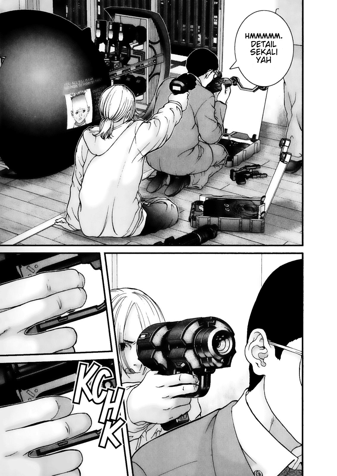 Gantz chapter 4 halaman 15