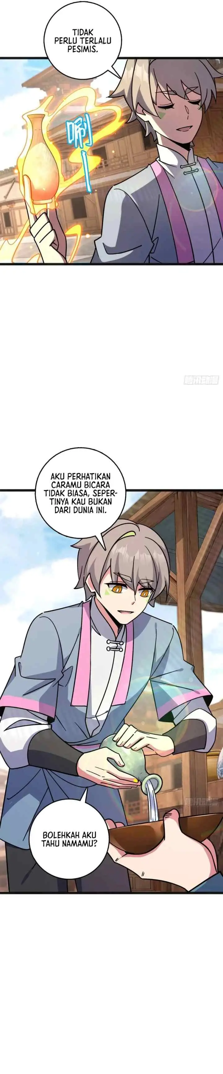 My Master Only Breaks Through Every Time the Limit Is Reached chapter 153 halaman 8