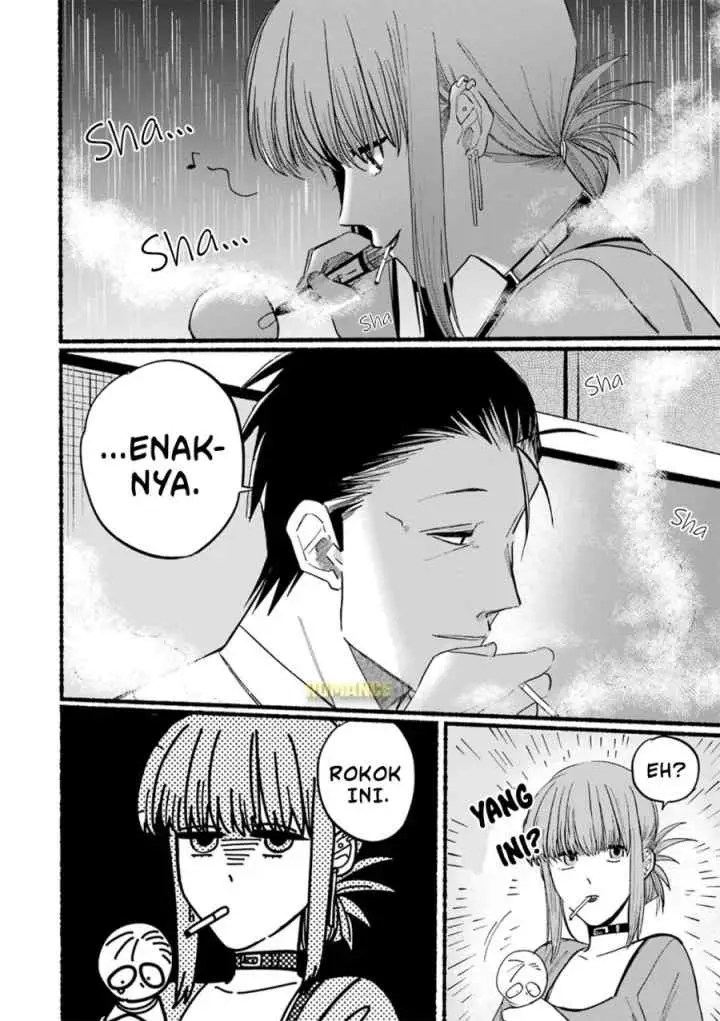 A Story About Smoking at the Back of the Supermarket chapter 15 halaman 9