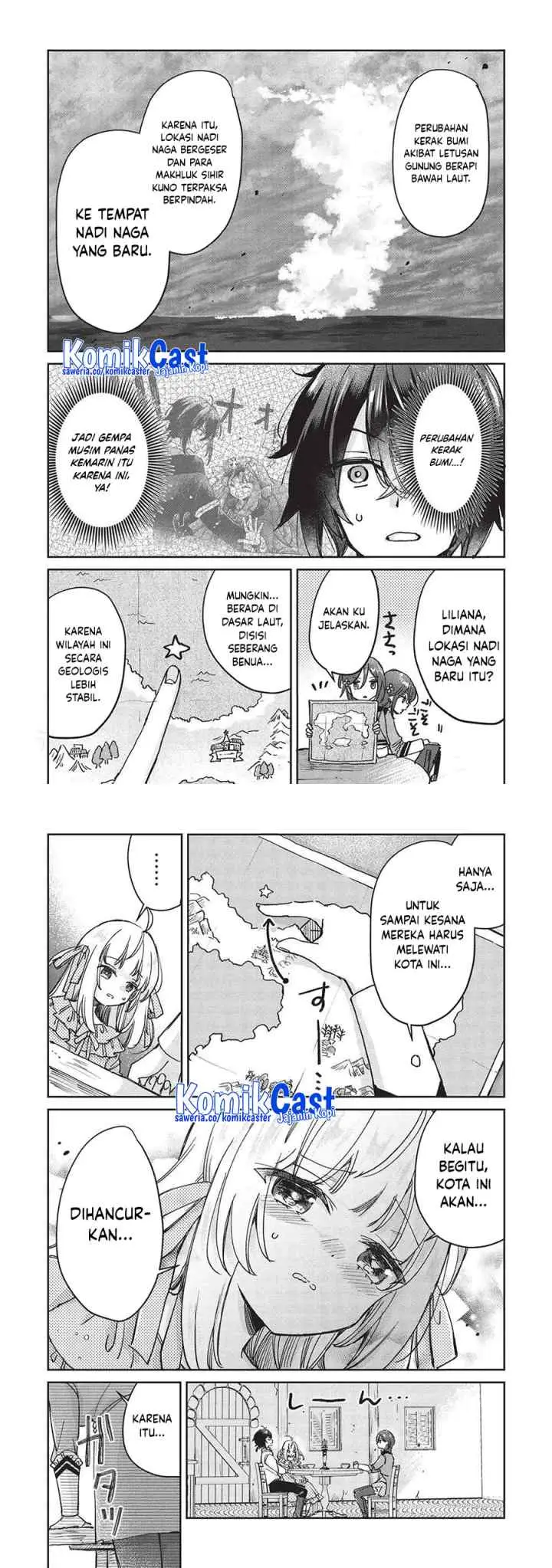 Hikikomori no Ore ga Kawaii Guild Master ni Sewa wo Yakaremakuttatte Betsu ni Ii darou? chapter 11 halaman 5