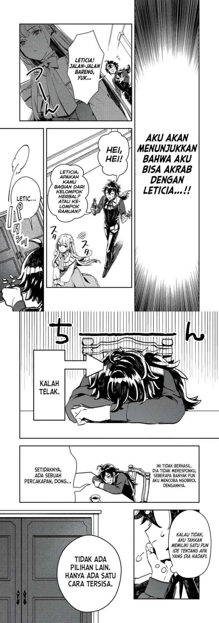 Taidana Akuyaku Kizoku no Ore ni, Konyaku Hakisareta Akuyaku Reijo ga Totsuidara Saikyo no Fufu ni Narimashita chapter 2 halaman 8