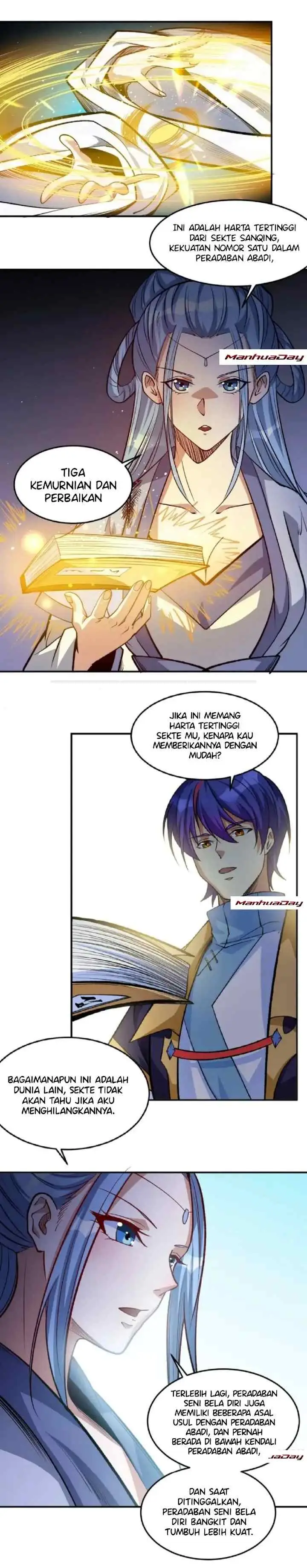 Martial Arts Reigns chapter 604 halaman 6