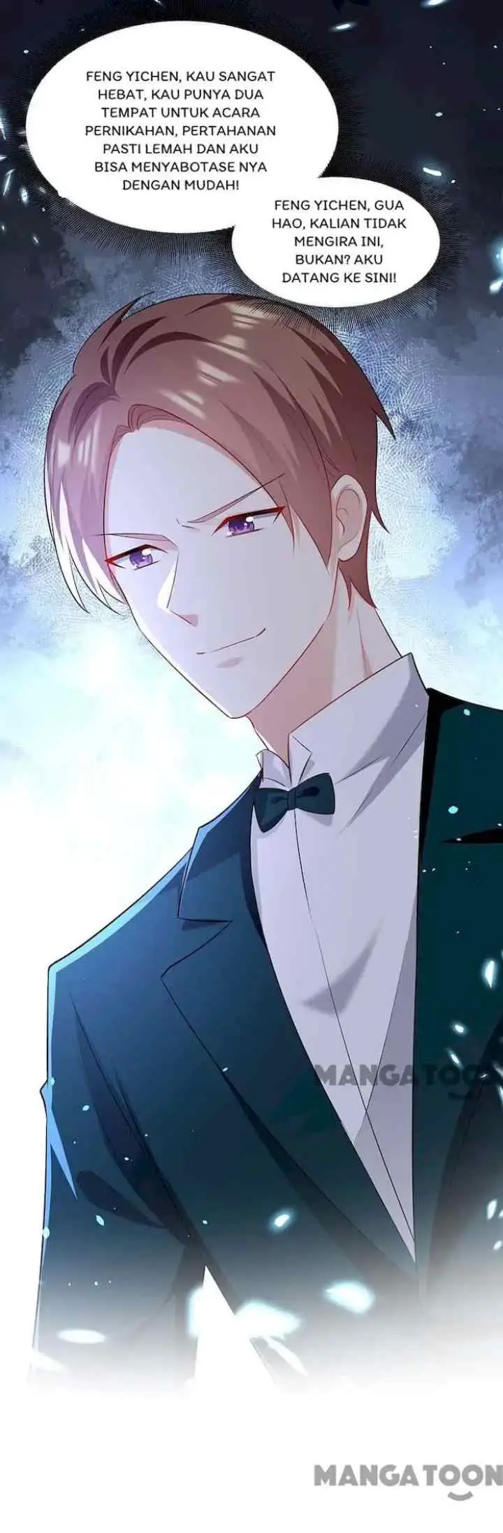 Cool Genius Kids-President's Pampered Wife Is Too Heroic chapter 191 halaman 7