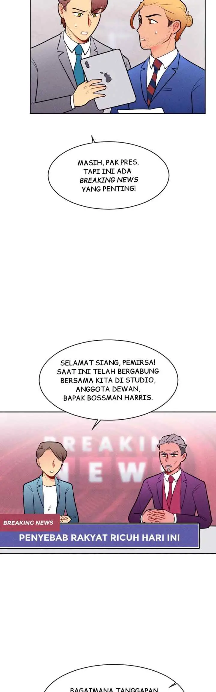 Stand Up, Mr. President! chapter 190 halaman 6