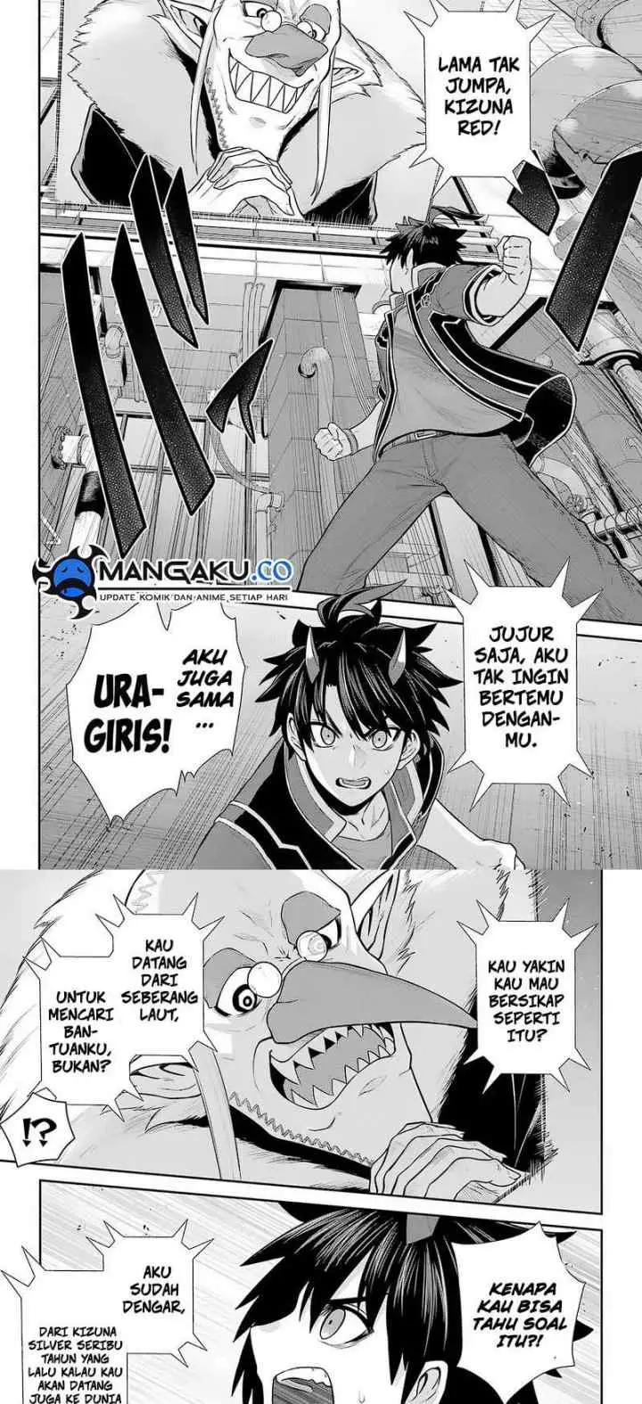Sentai Red Isekai de Boukensha ni Naru chapter 27 halaman 13