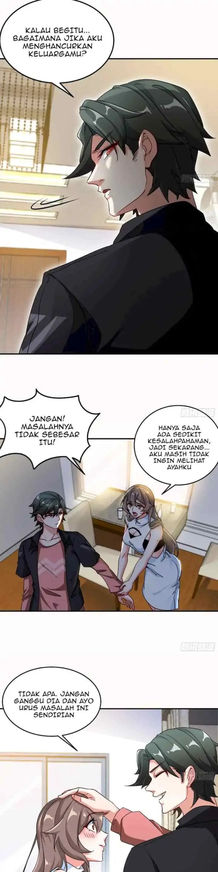 Dushi Hougong Dao chapter 6 halaman 10
