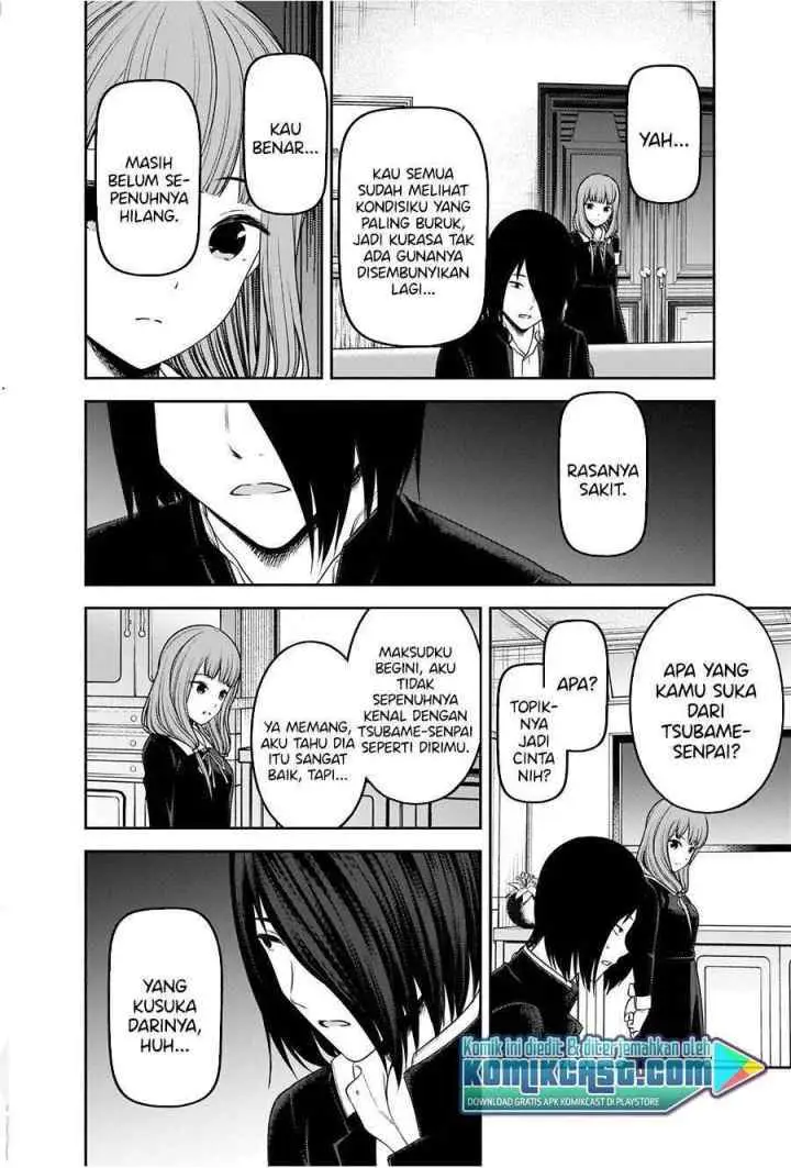 Kaguya-sama wa Kokurasetai: Tensai-tachi no Renai Zunousen chapter 227 halaman 4
