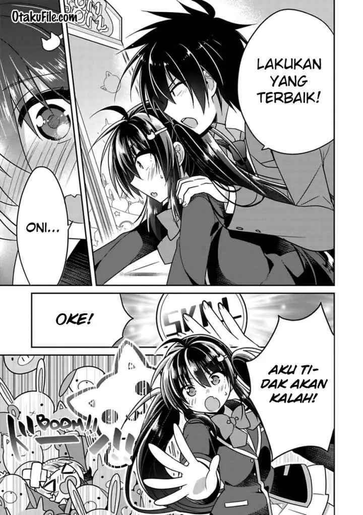 Siscon Ani to Brocon Imouto ga Shoujiki ni Nattara chapter 6 halaman 10