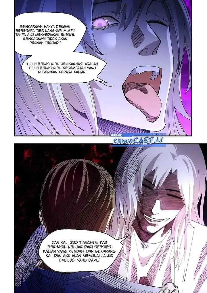 The Last Human chapter 599 halaman 4