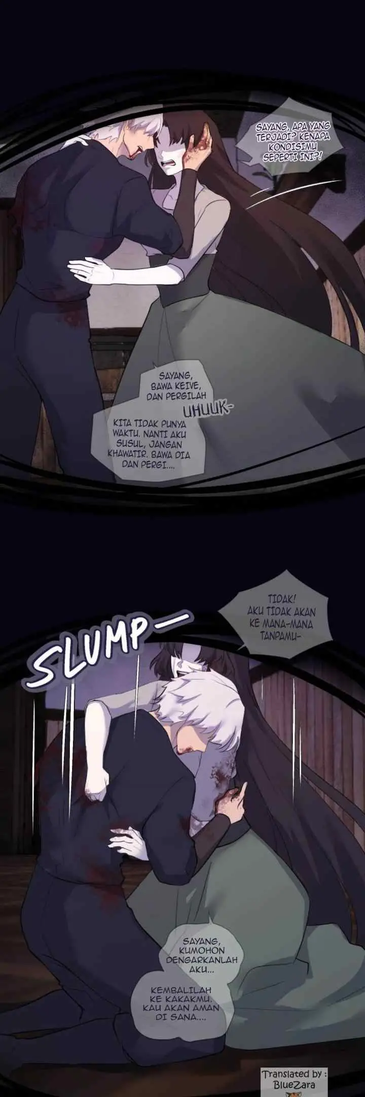 Her Wish To Be Isekai'd chapter 72 halaman 9