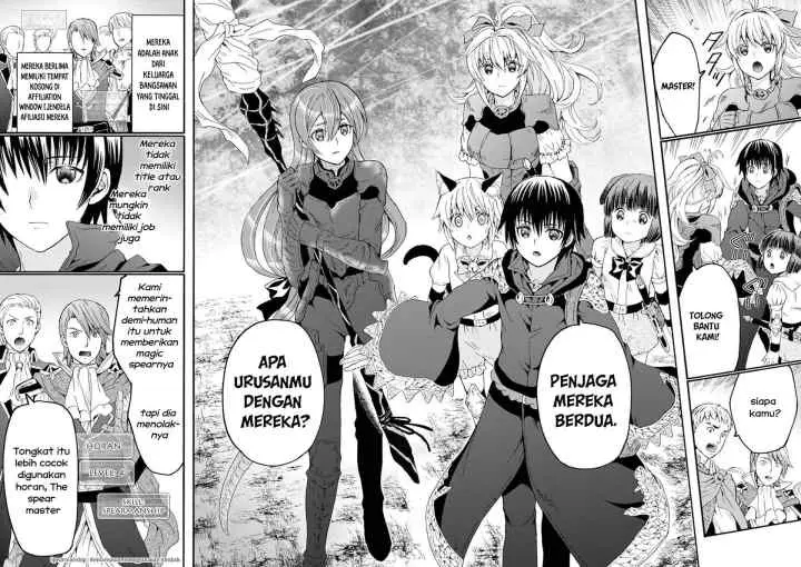 Death March kara Hajimaru Isekai Kyousoukyoku chapter 80 halaman 15