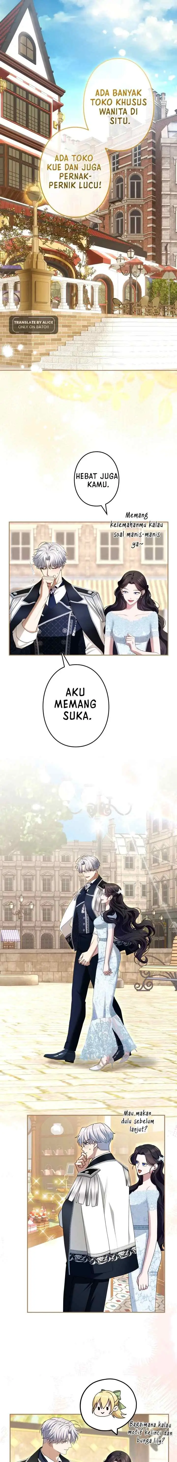 Teikoku Ichi no Akujo ni Dekiai ga Tomarimasen chapter 75 halaman 14