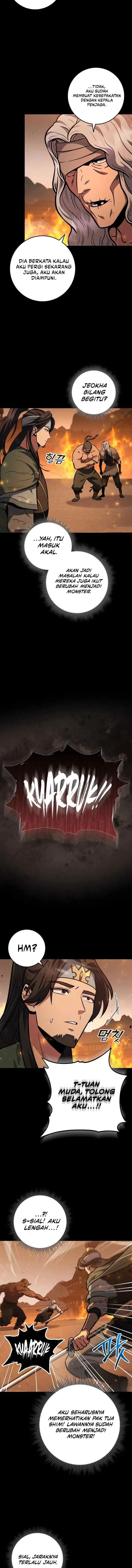 Heavenly Inquisition Sword chapter 122 halaman 9