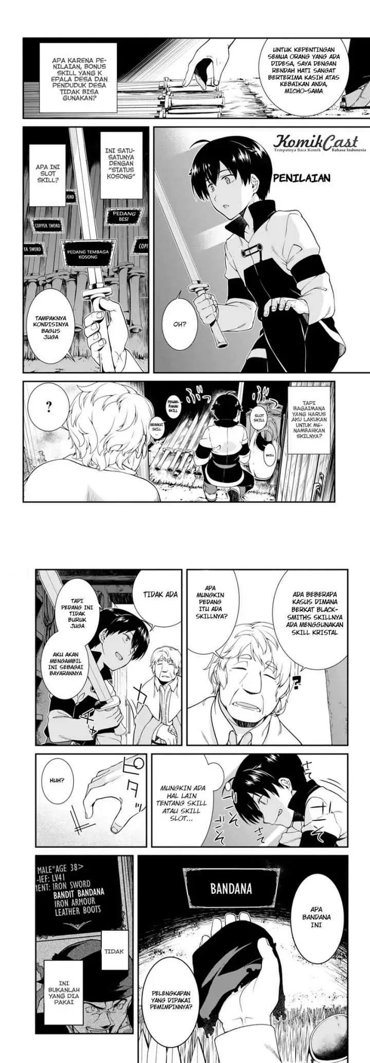Isekai Meikyuu de Harem wo chapter 2 halaman 5