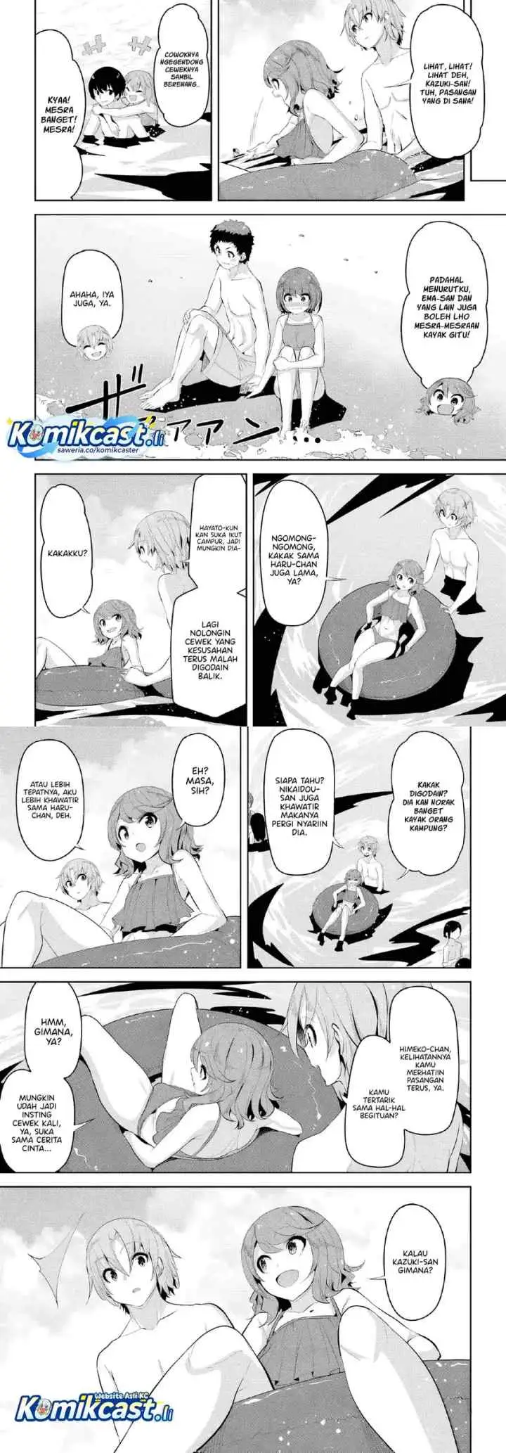 A Neat and Pretty Girl at My New School Is a Childhood Friend Who I Used To Play With Thinking She Was a Boy chapter 31 halaman 6
