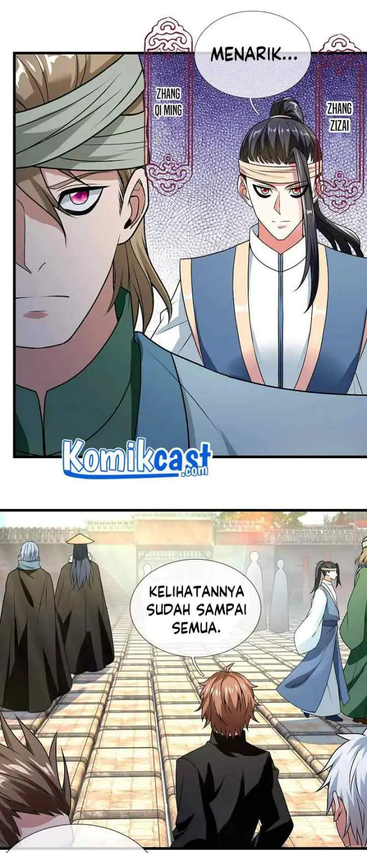 City of Heaven Time Stamp chapter 210 halaman 8