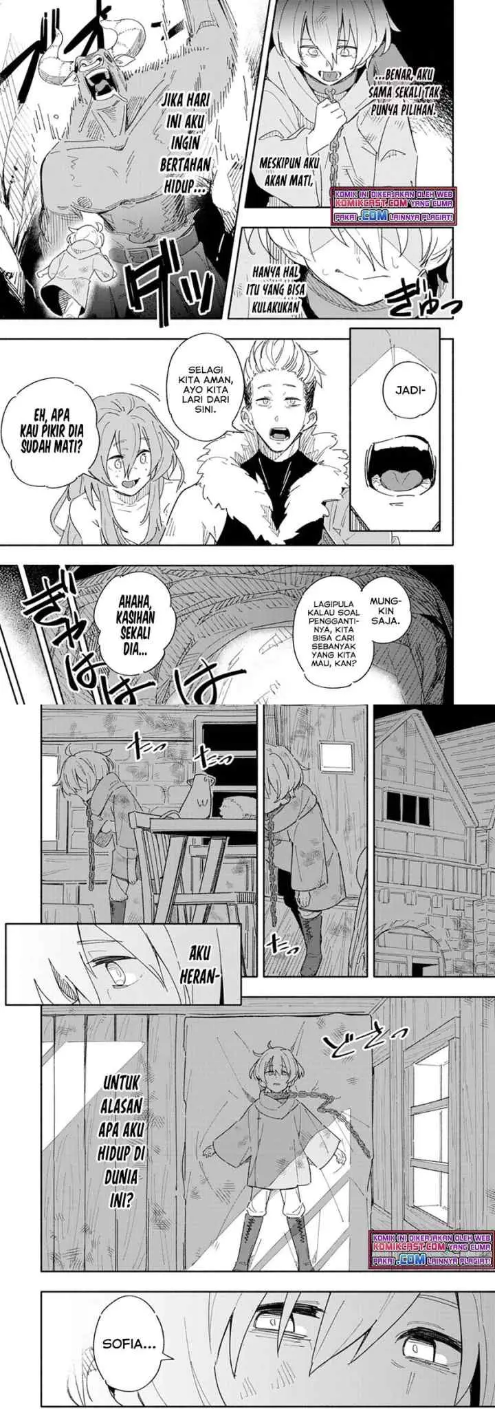 Shourai Kekkon Shiyoune, To Yakusoku Shita You Najimi Ga Tsurugi Hijiri Ninatte Kaette Kita chapter 1 halaman 6