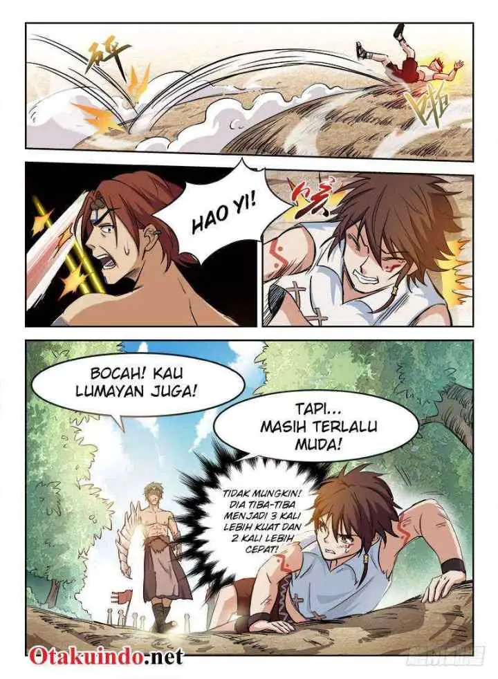 Dragon Field Hunter Hunter Age chapter 7 halaman 7