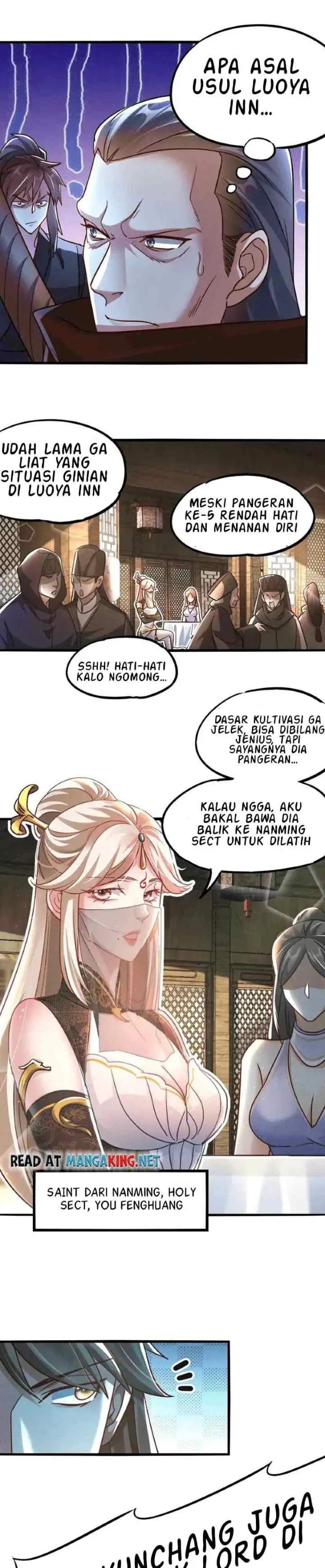 I Can Summon God chapter 14 halaman 8