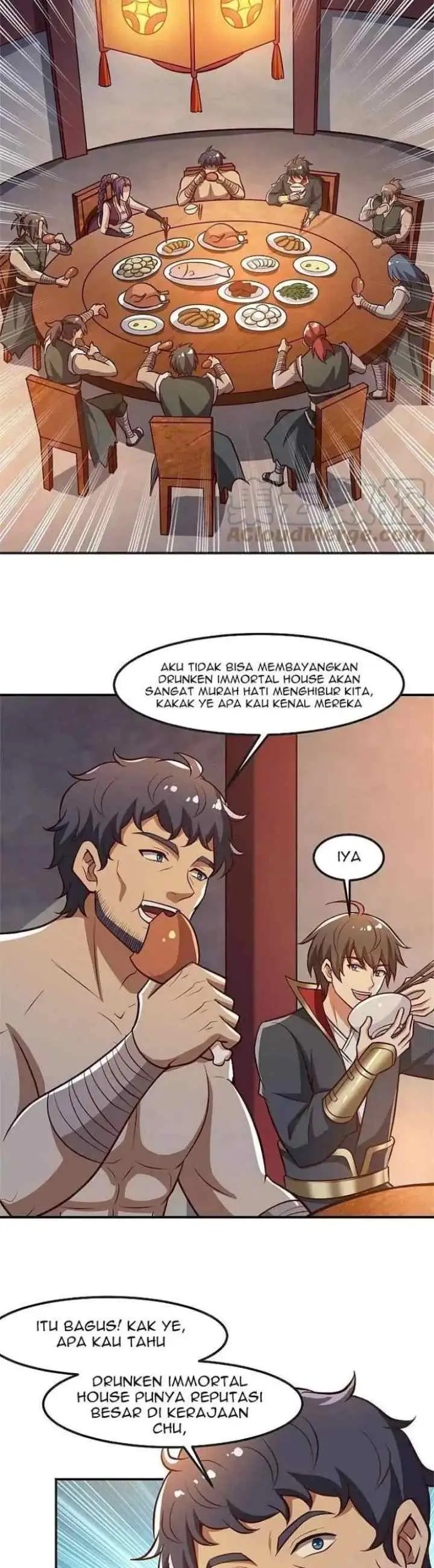 Domination One Sword chapter 168 halaman 14
