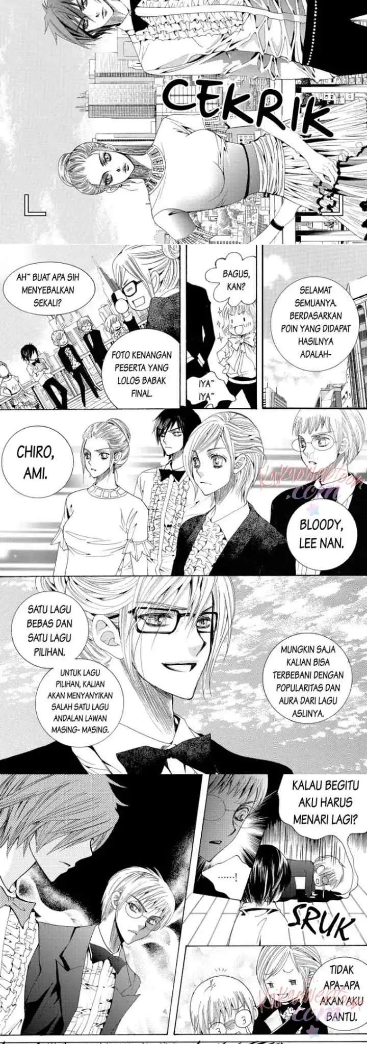 Chiro Star Project chapter 54 halaman 17