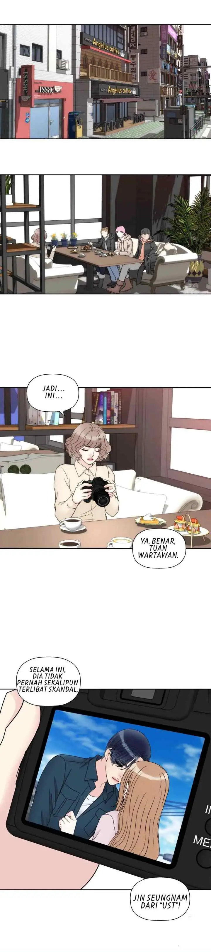 I Need Your Kiss chapter 10 halaman 16