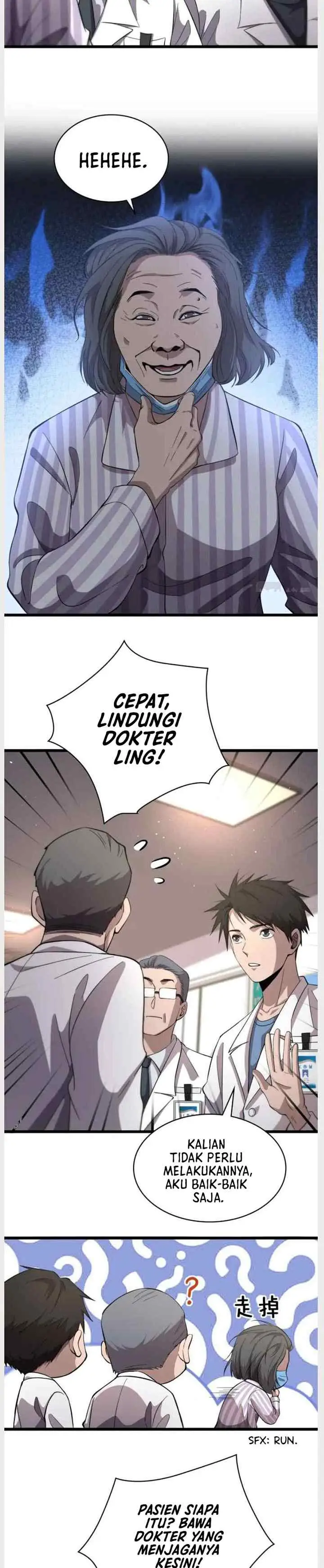 Great Doctor Ling Ran chapter 135 halaman 4