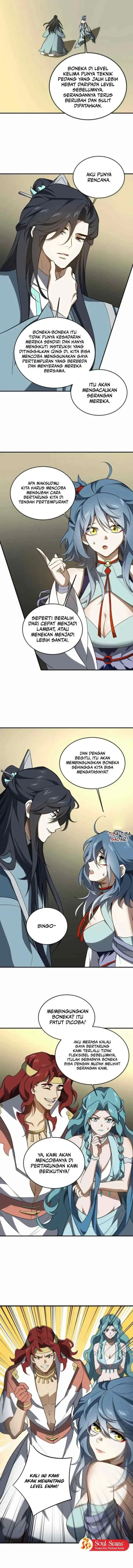I Work Nine To Five In The Immortal Cultivation World chapter 107 halaman 8