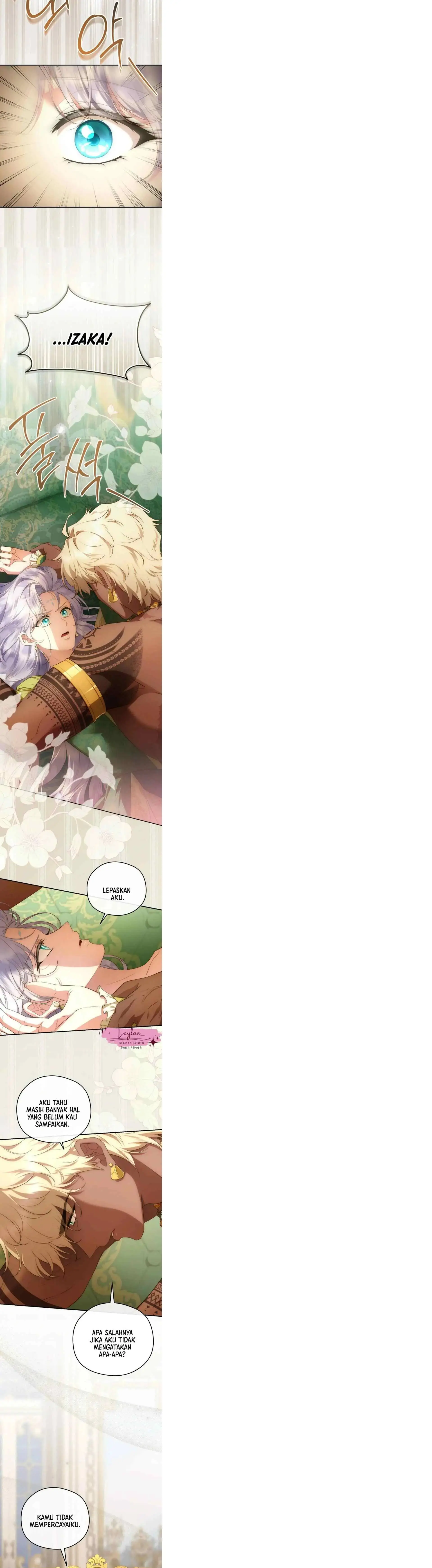 The Blooming Violet in the Back Garden chapter 81 halaman 18