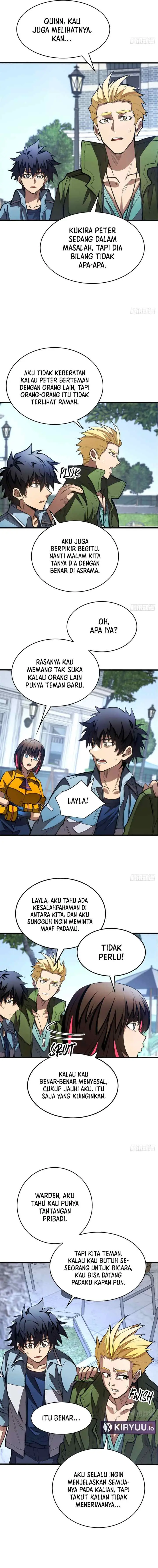 Extraordinary World?! Me… A Vampire?! chapter 24 halaman 4