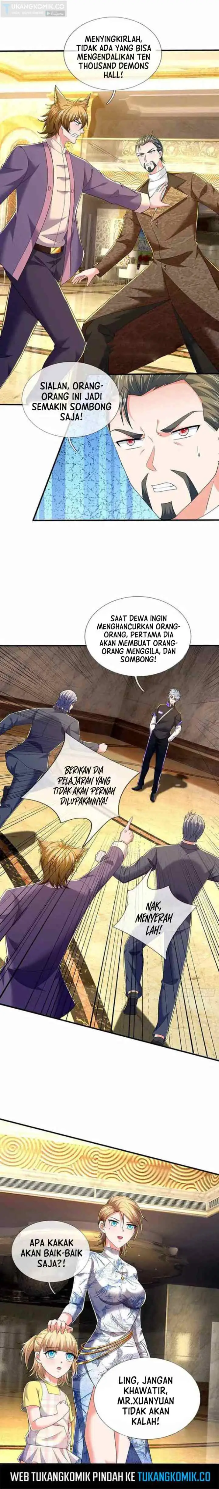 100.000 Layers of Body Refining: I Raise All Emperor chapter 356 halaman 12
