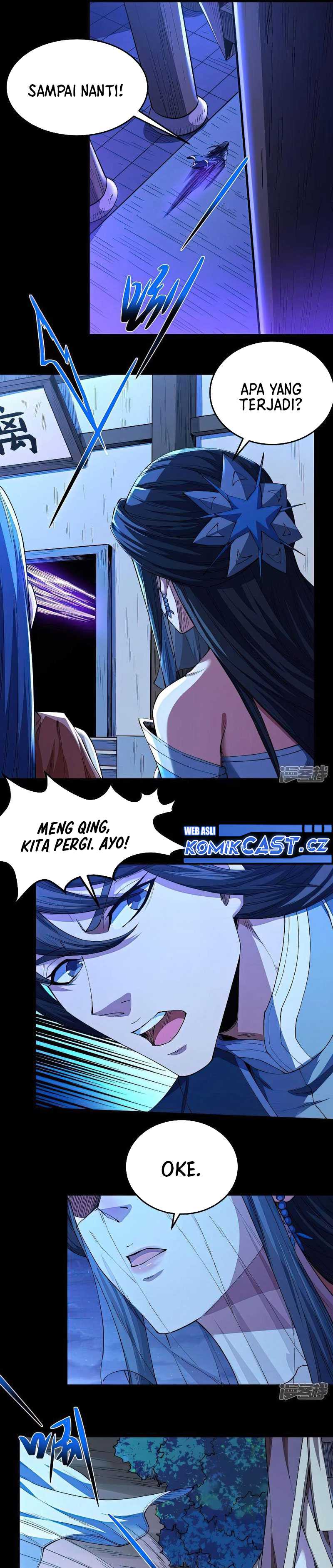 God of Martial Arts chapter 598 halaman 8