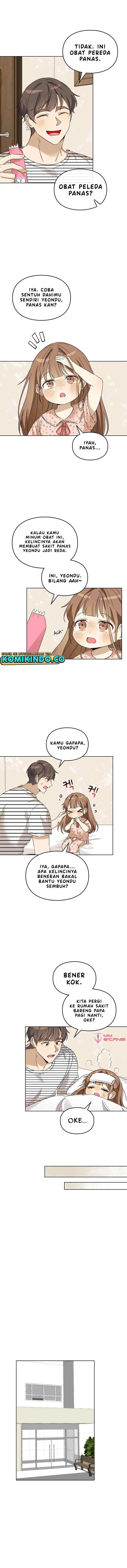 I Become a Fool When It Comes to My Daughter chapter 75 halaman 10