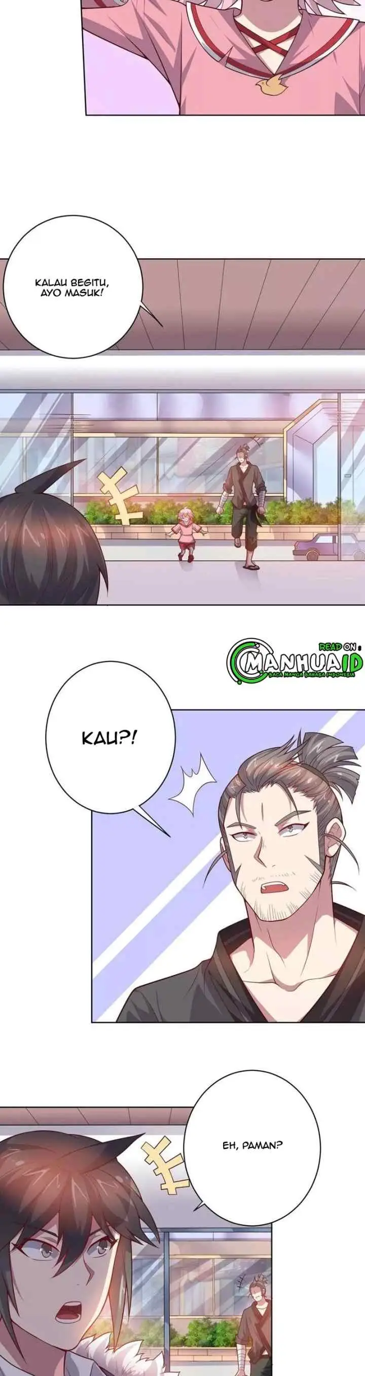 Big Hero's Girlfriend is Super Fierce! chapter 87 halaman 9