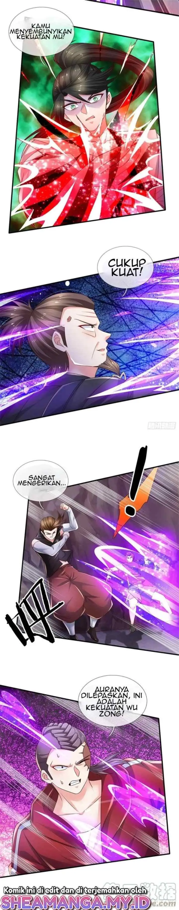 100.000 Layers of Body Refining: I Raise All Emperor chapter 95 halaman 4