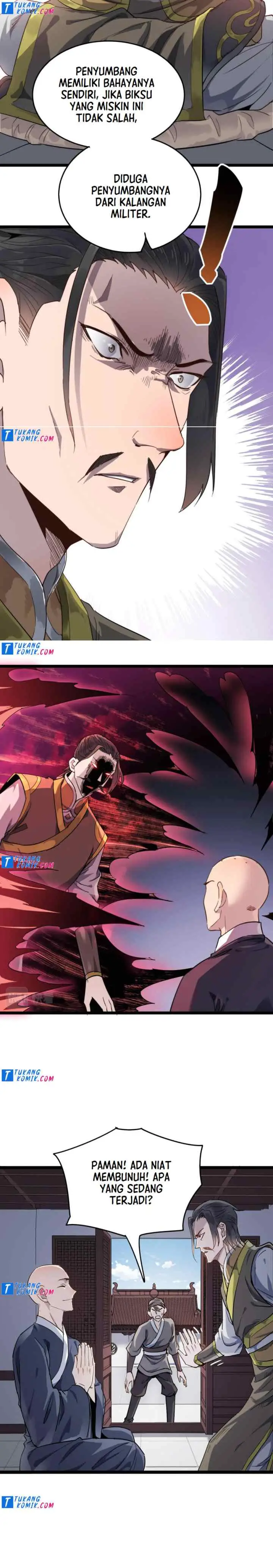Building the Strongest Shaolin Temple in Another World chapter 14 halaman 11