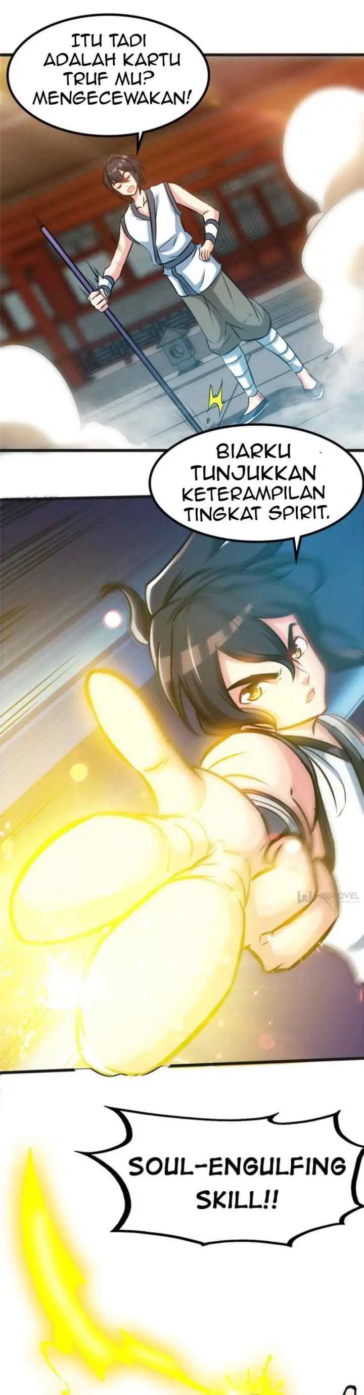 Born to Be a God chapter 88 halaman 6