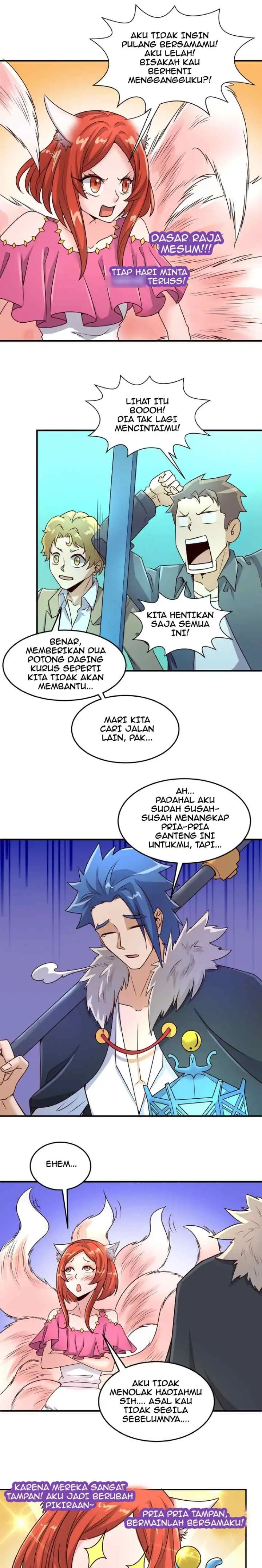 The Interceptor Cross System chapter 43 halaman 5