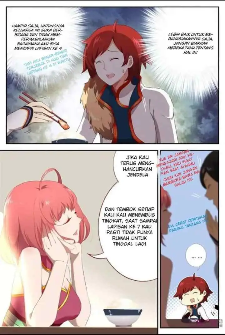 Martial God's Space chapter 4 halaman 7