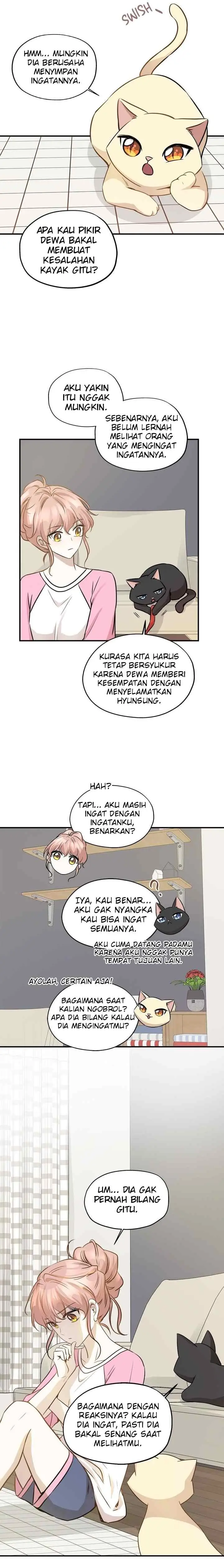 Just for a Meowment chapter 58 halaman 6