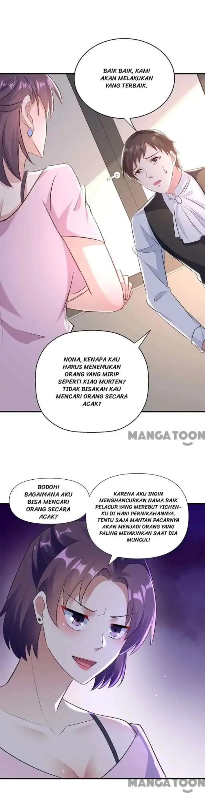 Cool Genius Kids-President's Pampered Wife Is Too Heroic chapter 184 halaman 11