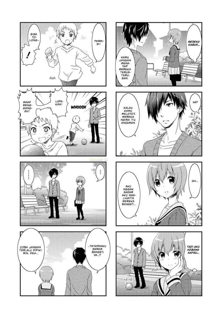 Mikakunin de Shinkoukei chapter 106.5 halaman 7