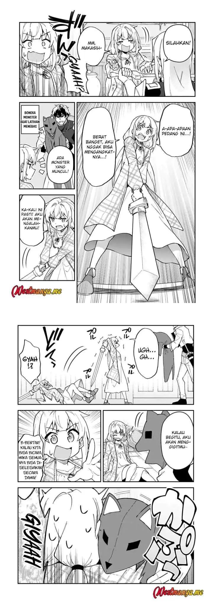S Rank Boukensha de aru Ore no Musume-tachi wa Juudo no Father Con deshita chapter 57 halaman 12