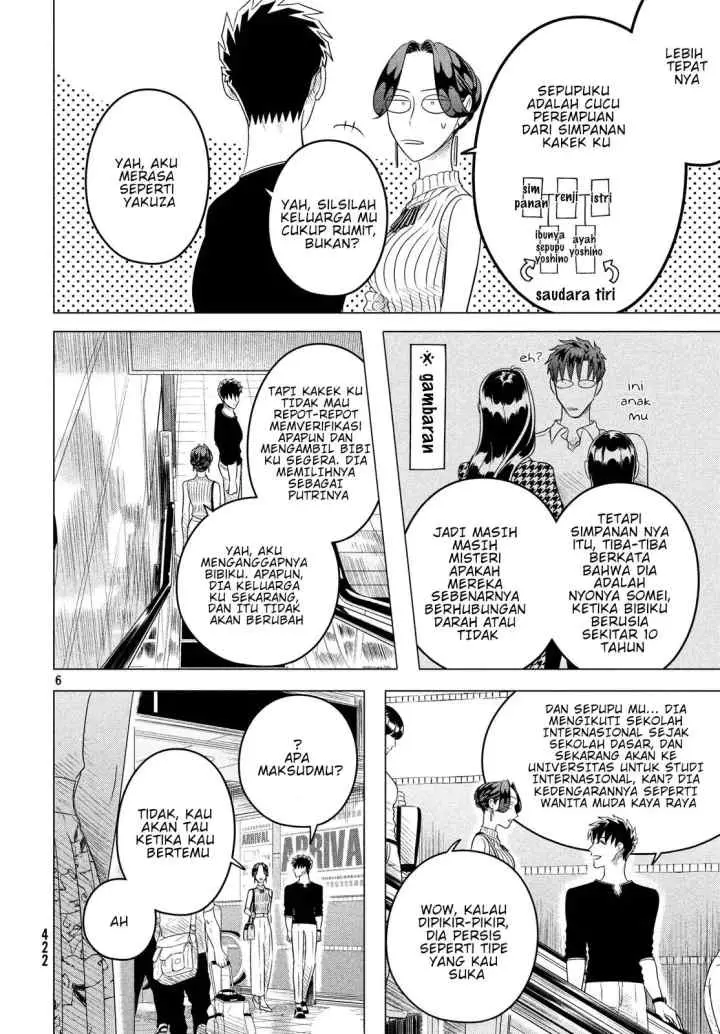 Raise wa Tanin ga Ii chapter 12.1 halaman 6