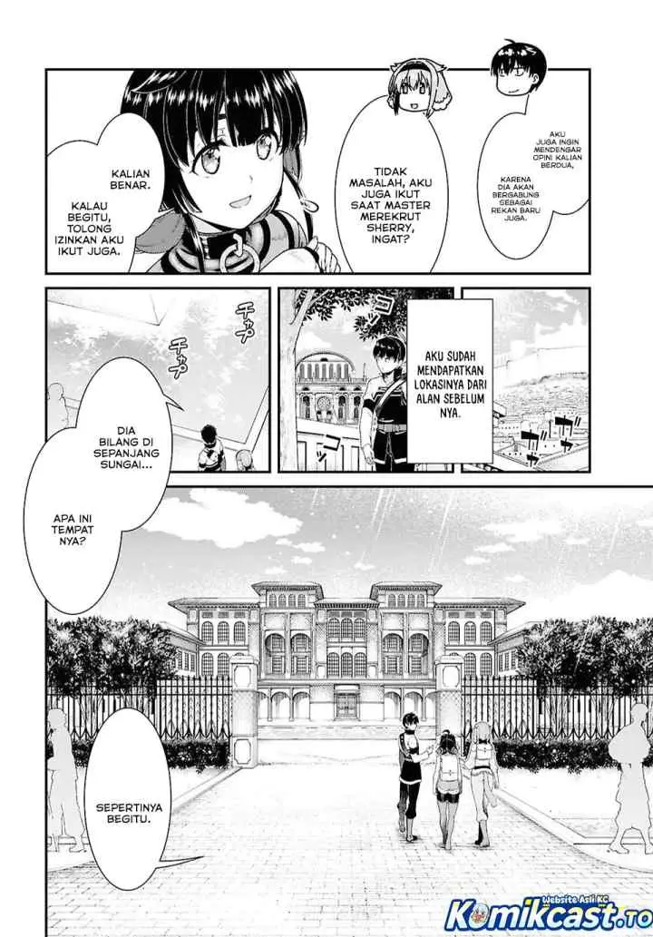 Isekai Meikyuu de Harem wo chapter 101 halaman 8