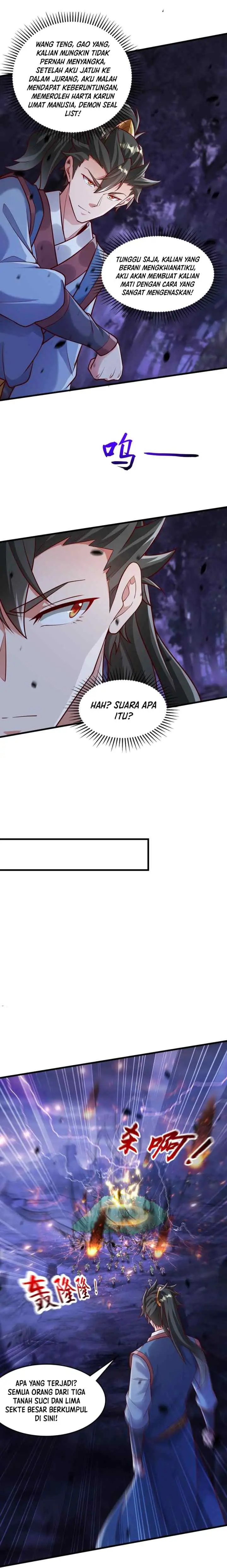 I Scared the Divine Lord as I handed over the Ancient Immortal Pill chapter 58 halaman 11